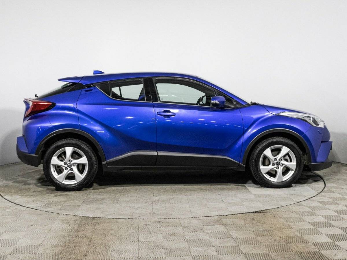 Toyota C-HR б/у, 2019, Вариатор. Фото: #3
