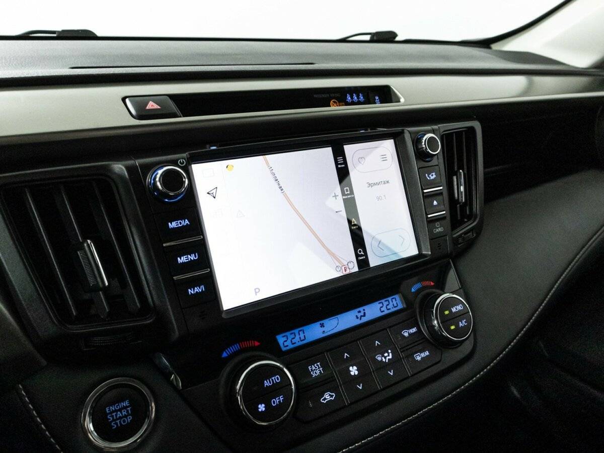 Toyota RAV4 б/у, 2018, Вариатор. Фото: #18