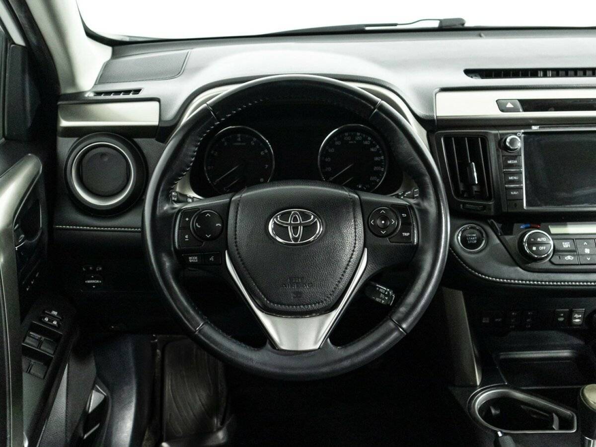 Toyota RAV4 б/у, 2018, Вариатор. Фото: #23