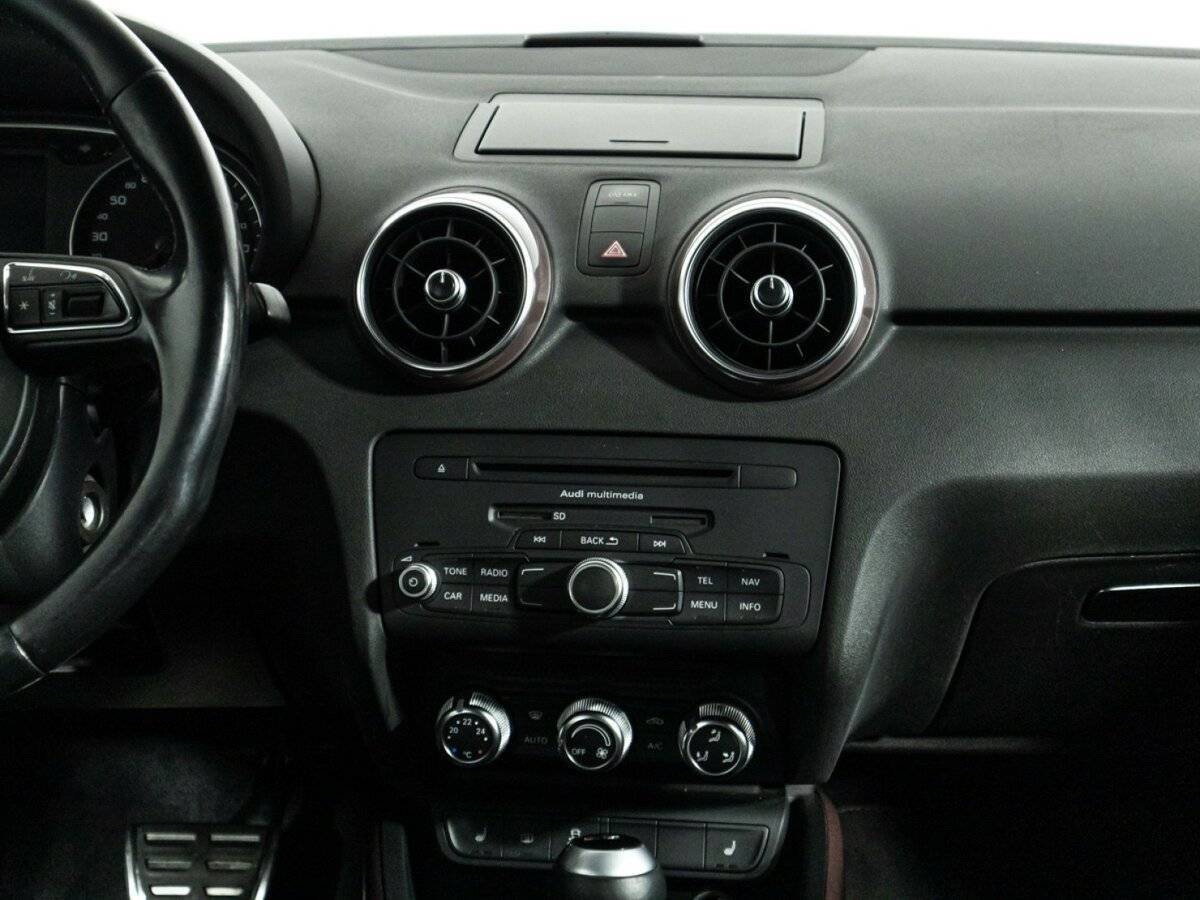 Audi A1 б/у, 2014, Роботизированная. Фото: #13