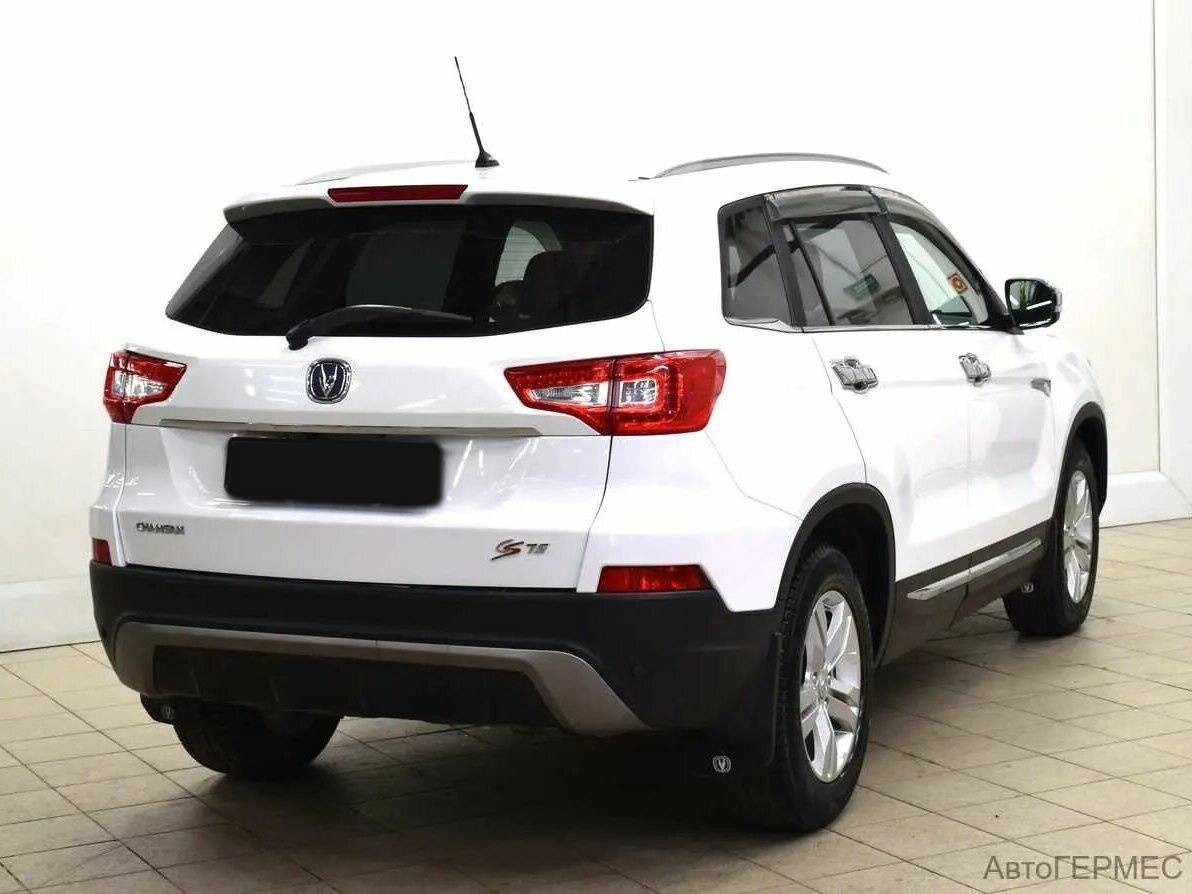 Changan CS75 б/у, 2017, Автоматическая. Фото: #3