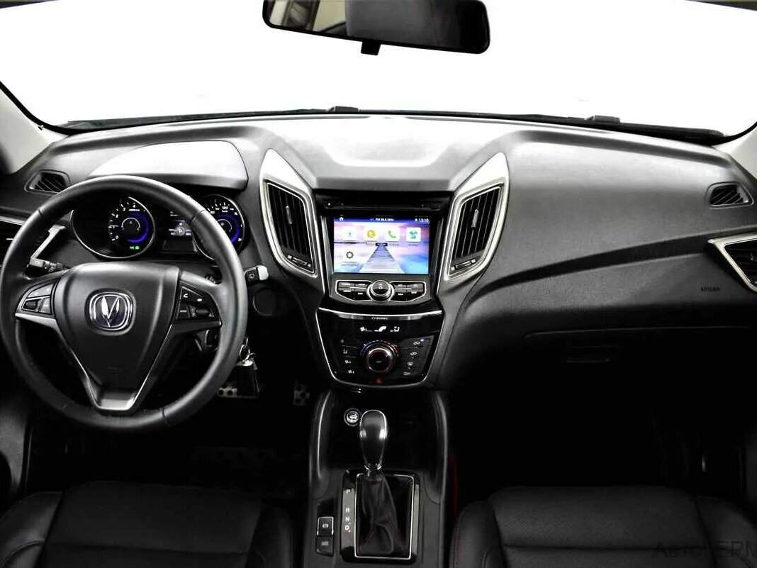 Changan CS75 б/у, 2017, Автоматическая. Фото: #4