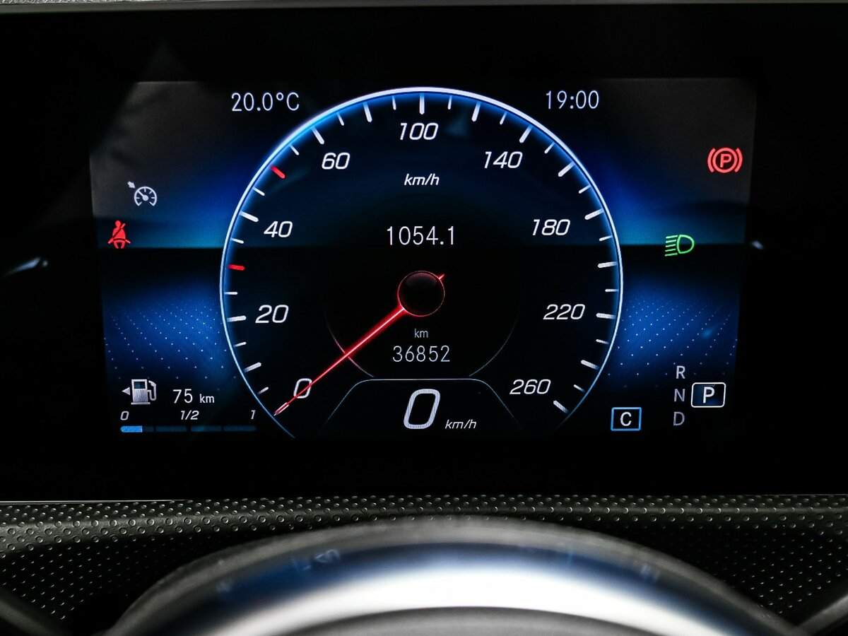 Mercedes-Benz CLA б/у, 2020, Роботизированная. Фото: #9