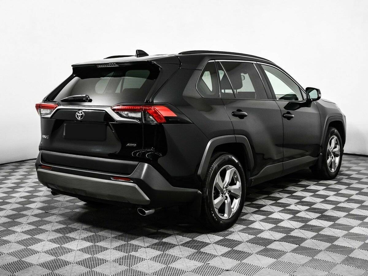 Toyota RAV4 б/у, 2020, Вариатор. Фото: #4