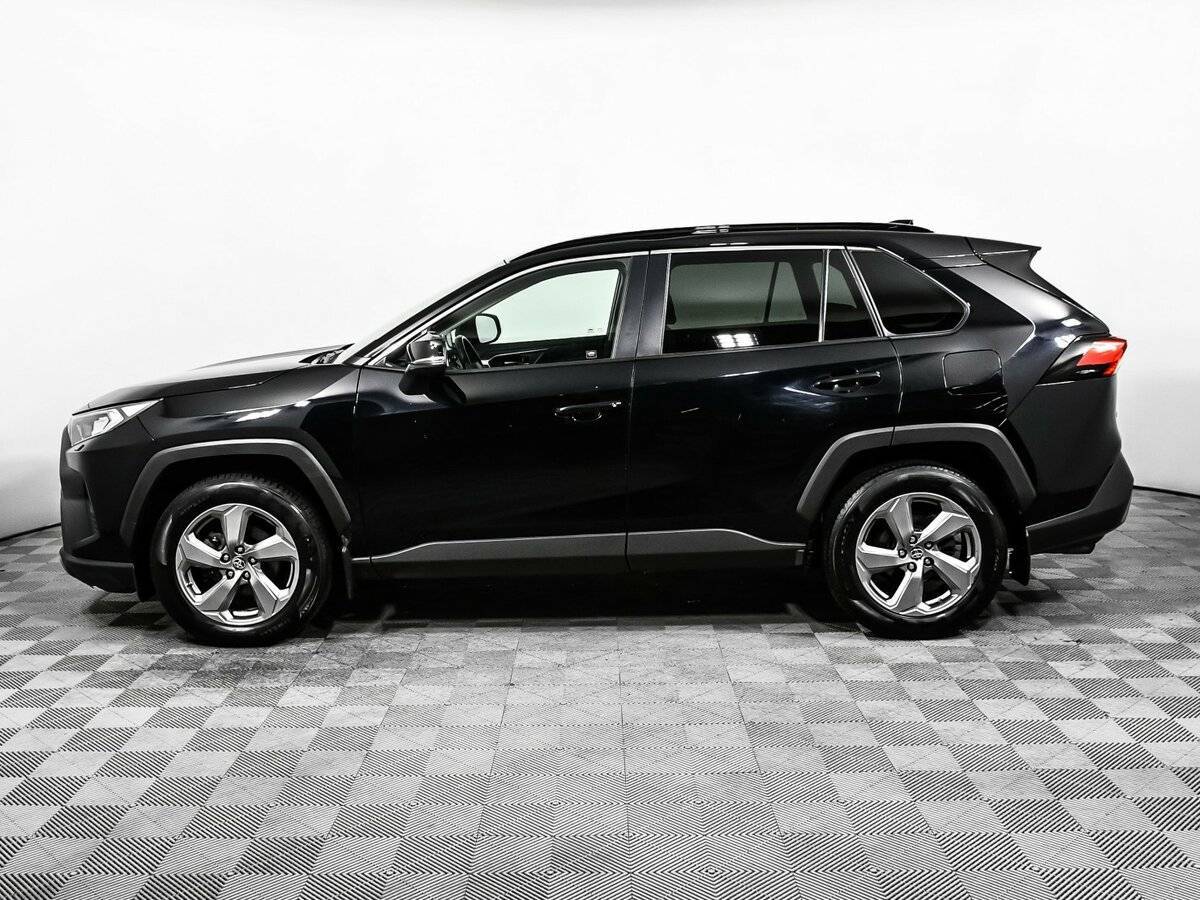 Toyota RAV4 б/у, 2020, Вариатор. Фото: #7