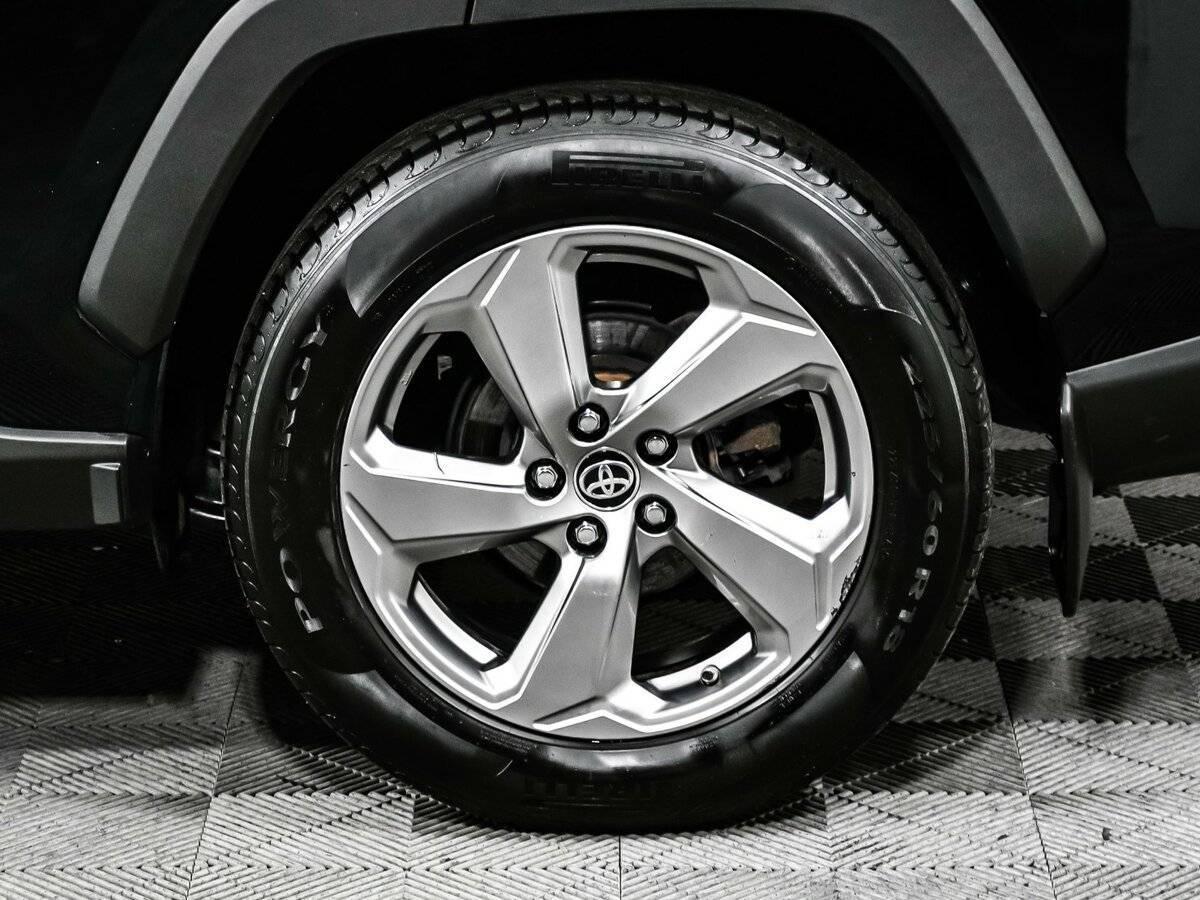 Toyota RAV4 б/у, 2020, Вариатор. Фото: #13