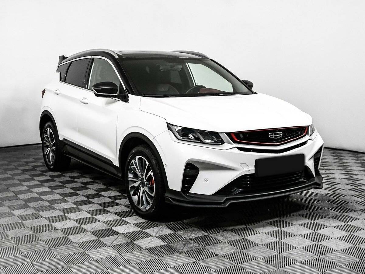 Джили Кулрэй б/у, 2023, Роботизированная. Фото: #2