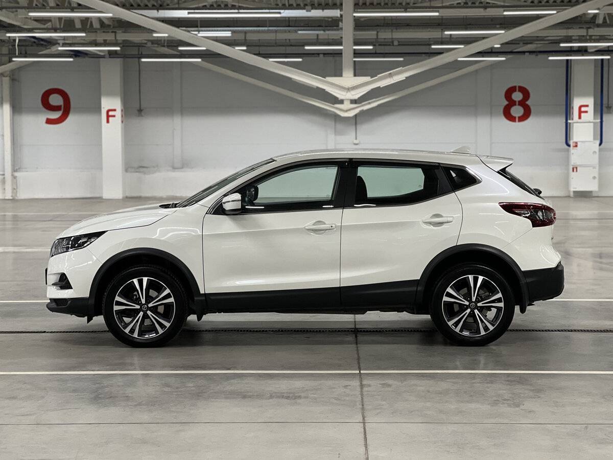 Nissan Qashqai б/у, 2021, Вариатор. Фото: #7