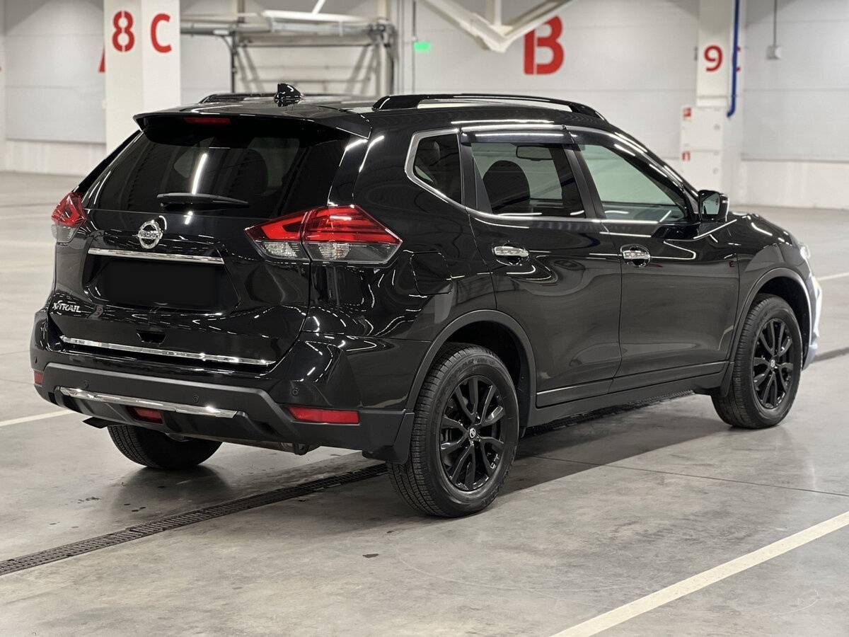 Nissan X-Trail б/у, 2022, Вариатор. Фото: #4