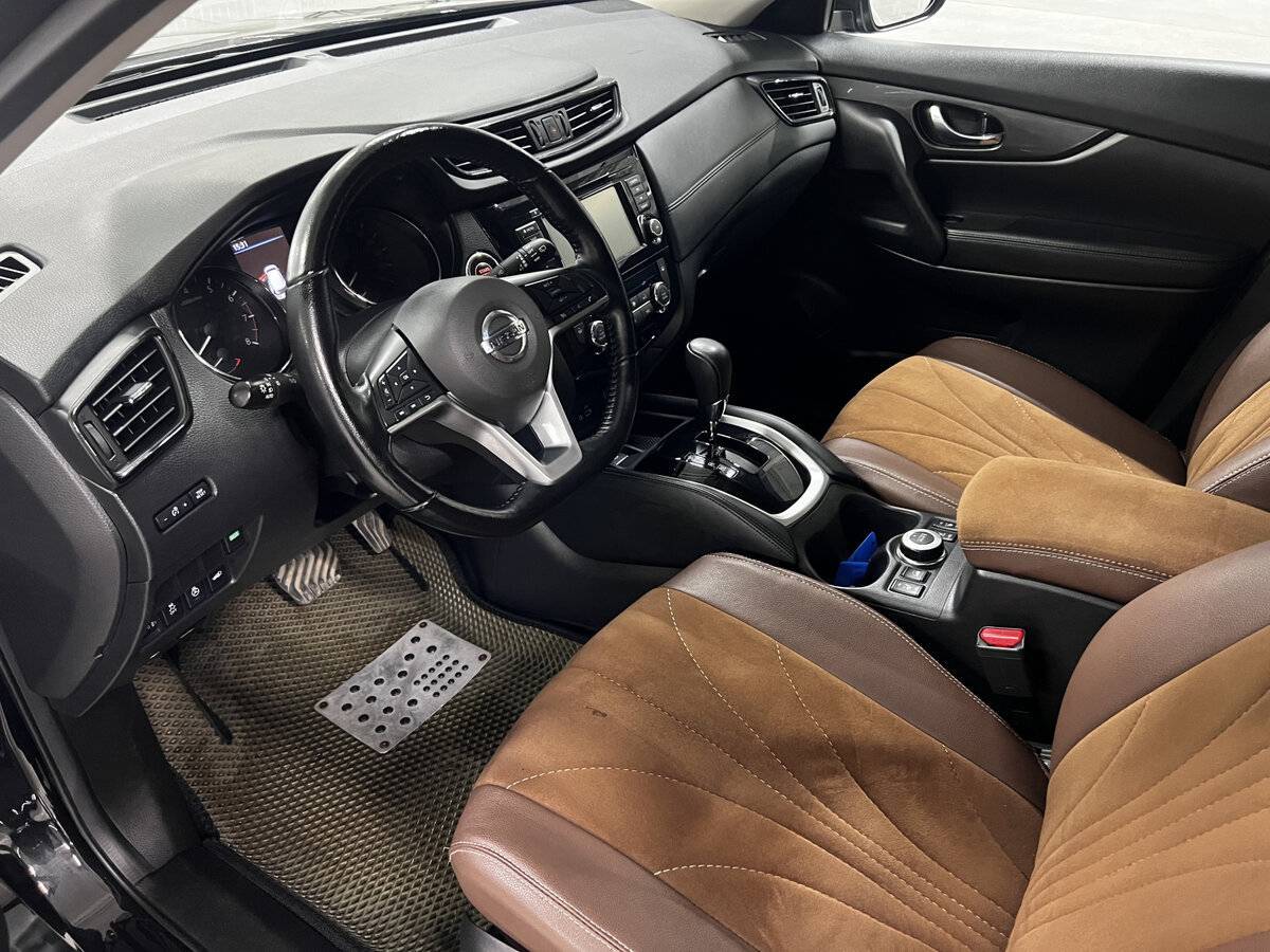 Nissan X-Trail б/у, 2022, Вариатор. Фото: #15