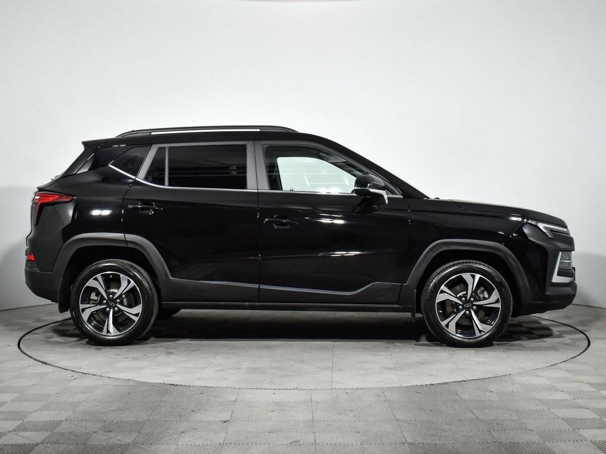 Москвич 3 б/у, 2024, Вариатор. Фото: #3