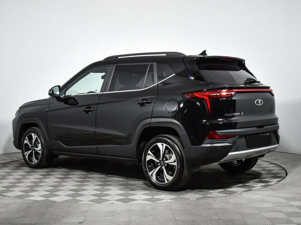 Москвич 3 б/у, 2024, Вариатор. Фото: #6