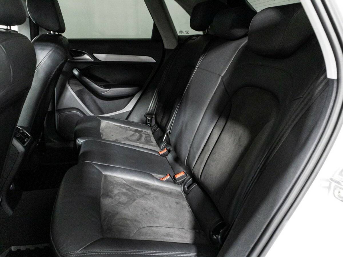 Audi Q3 б/у, 2018, Роботизированная. Фото: #9