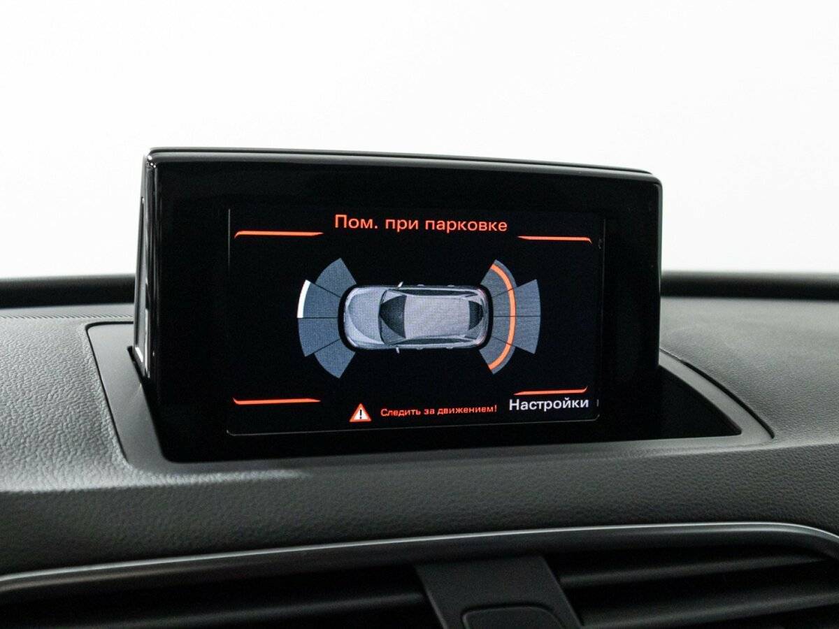 Audi Q3 б/у, 2018, Роботизированная. Фото: #15