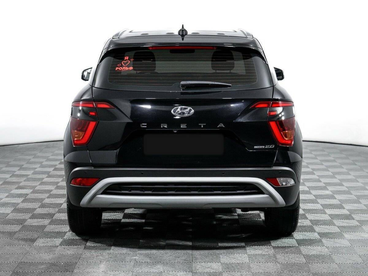 Hyundai Creta б/у, 2021, Автоматическая. Фото: #5