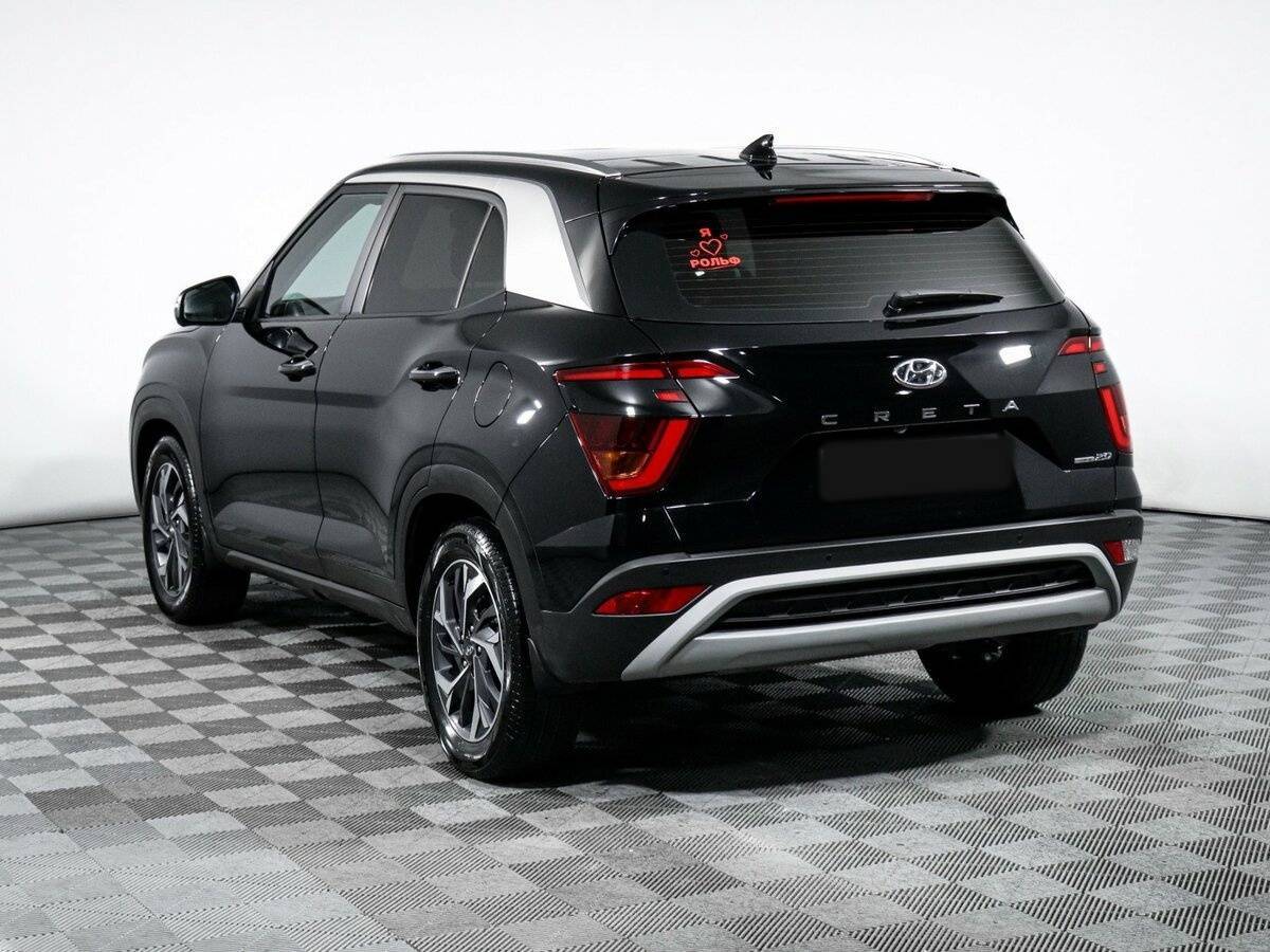Hyundai Creta б/у, 2021, Автоматическая. Фото: #6