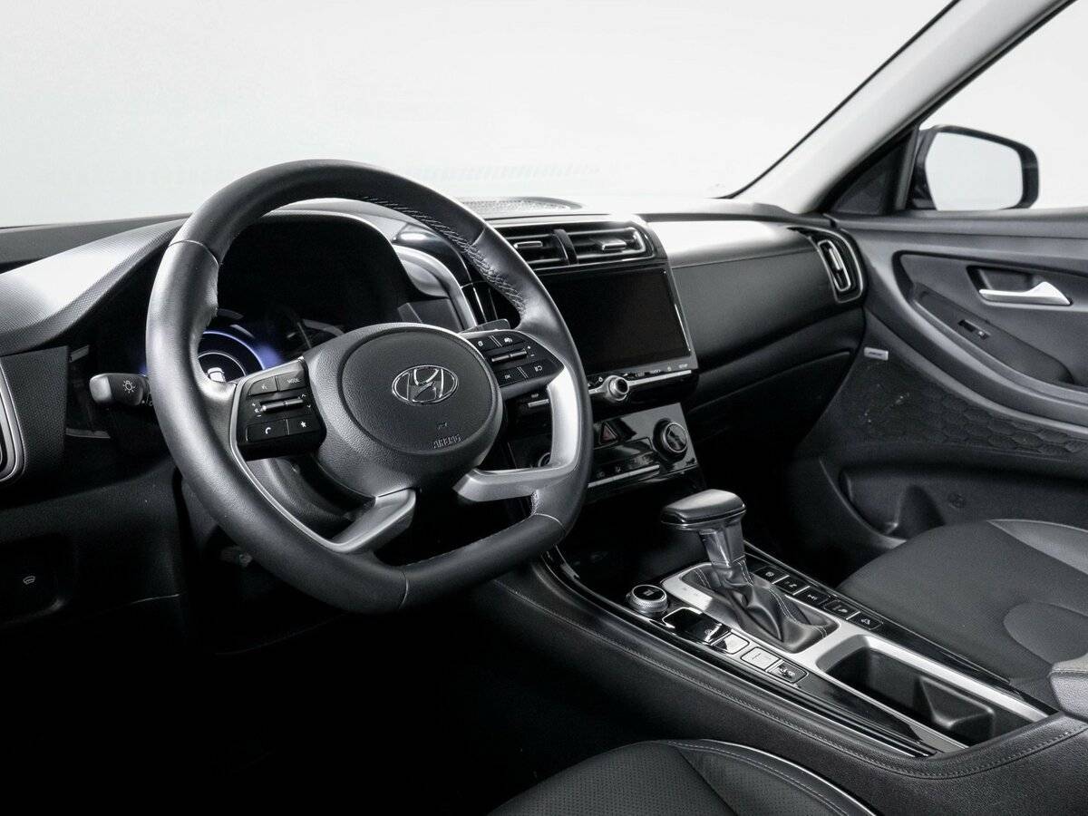 Hyundai Creta б/у, 2021, Автоматическая. Фото: #13
