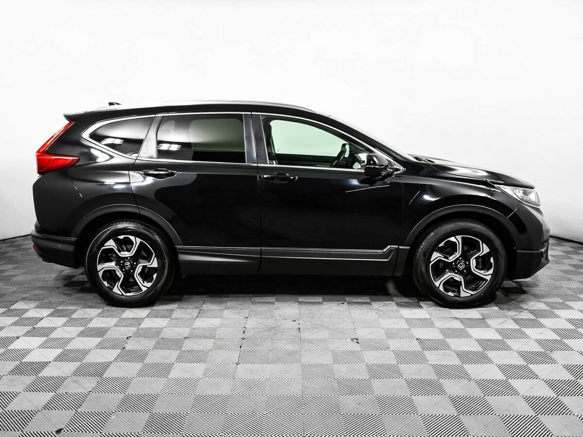 Honda CR-V б/у, 2018, Вариатор. Фото: #3