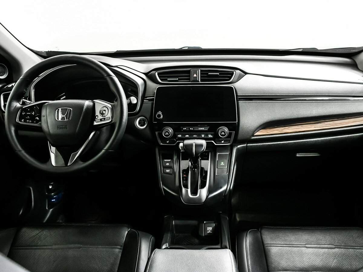 Honda CR-V б/у, 2018, Вариатор. Фото: #10