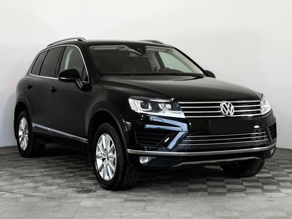 Volkswagen Touareg б/у, 2015, Автоматическая. Фото: #3