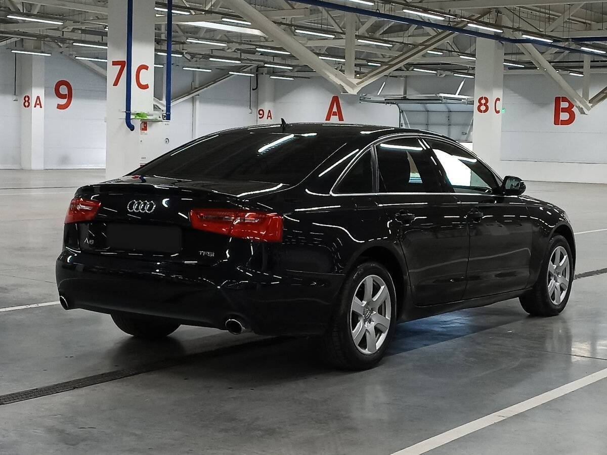 Audi A6 б/у, 2013, Вариатор. Фото: #4