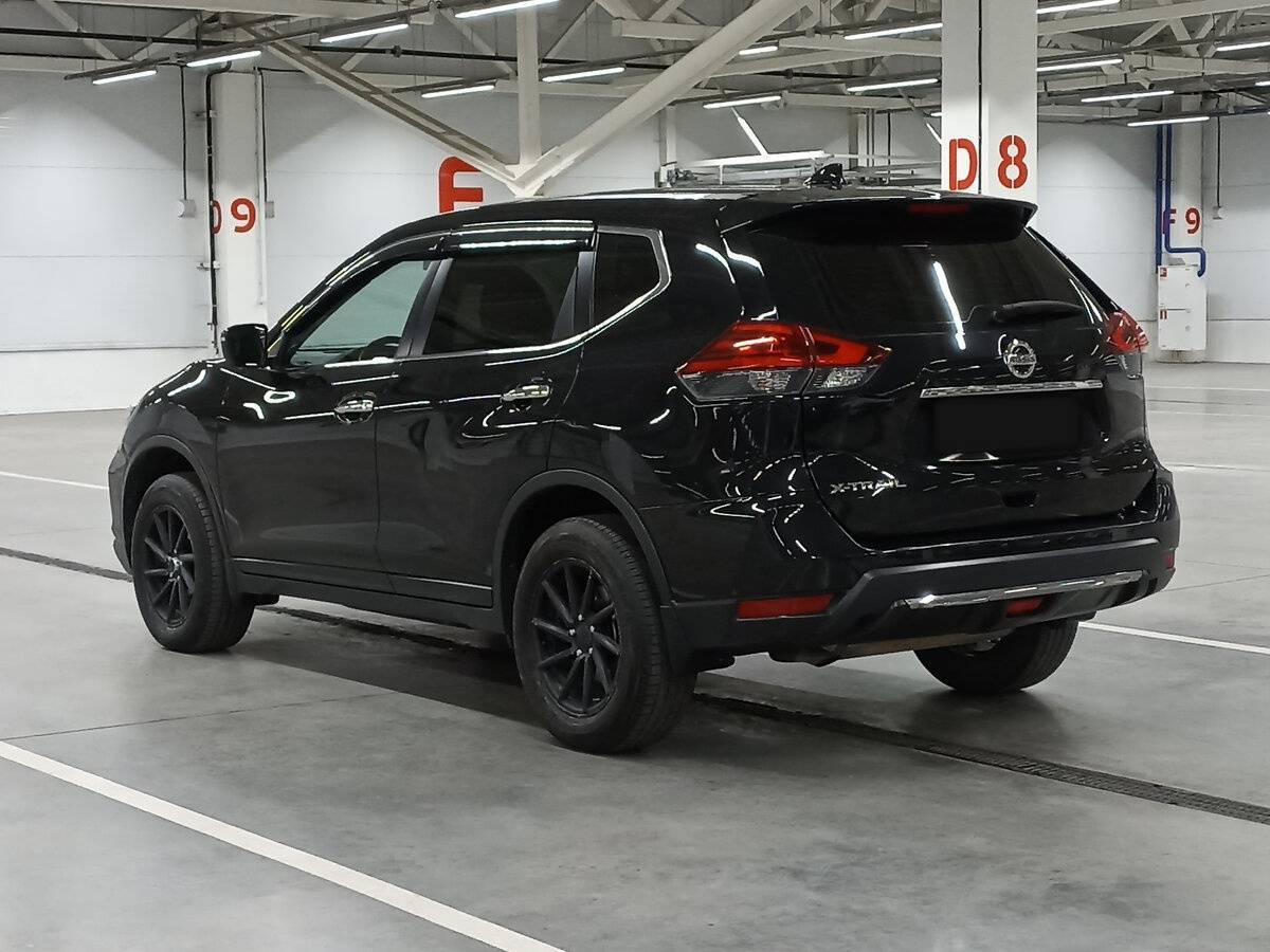 Nissan X-Trail б/у, 2021, Механическая. Фото: #6