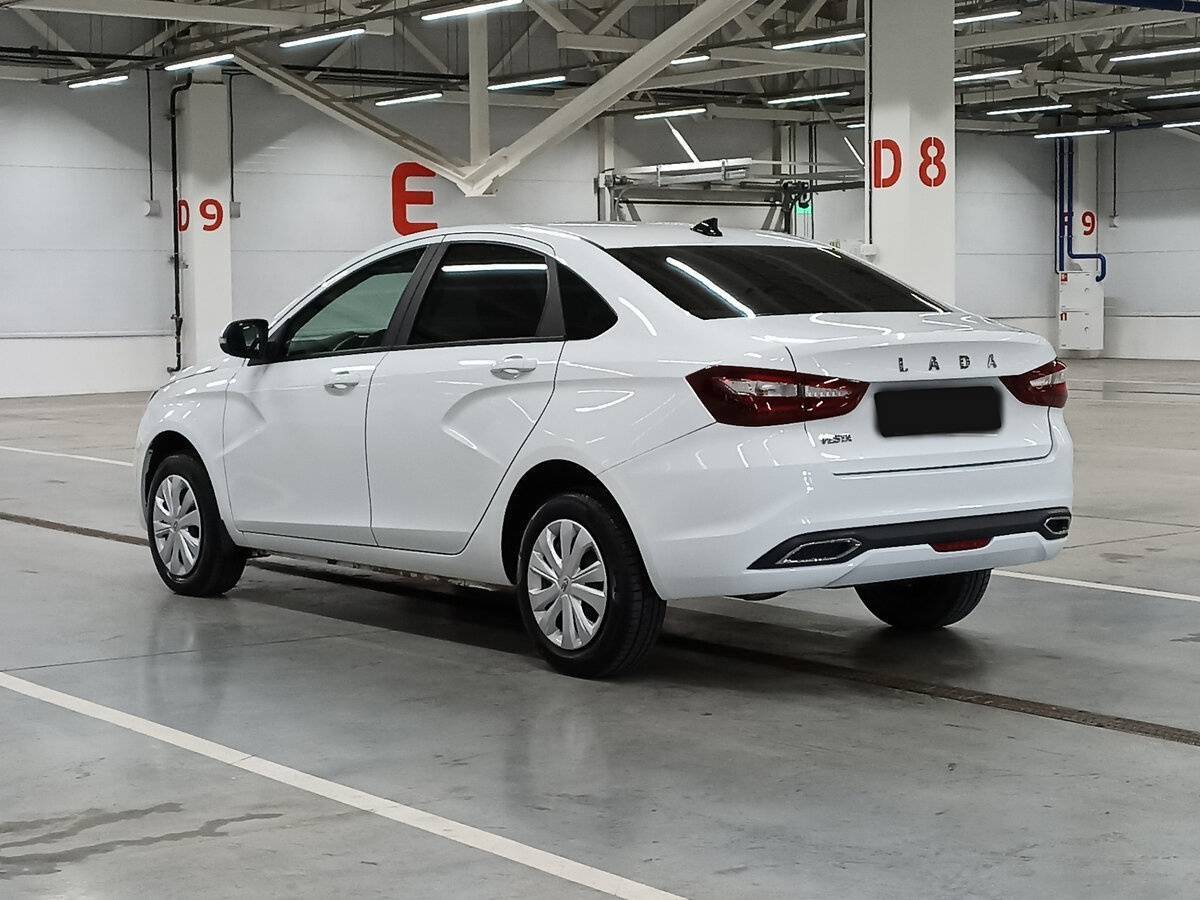 Lada (ВАЗ) Vesta б/у, 2023, Механическая. Фото: #6