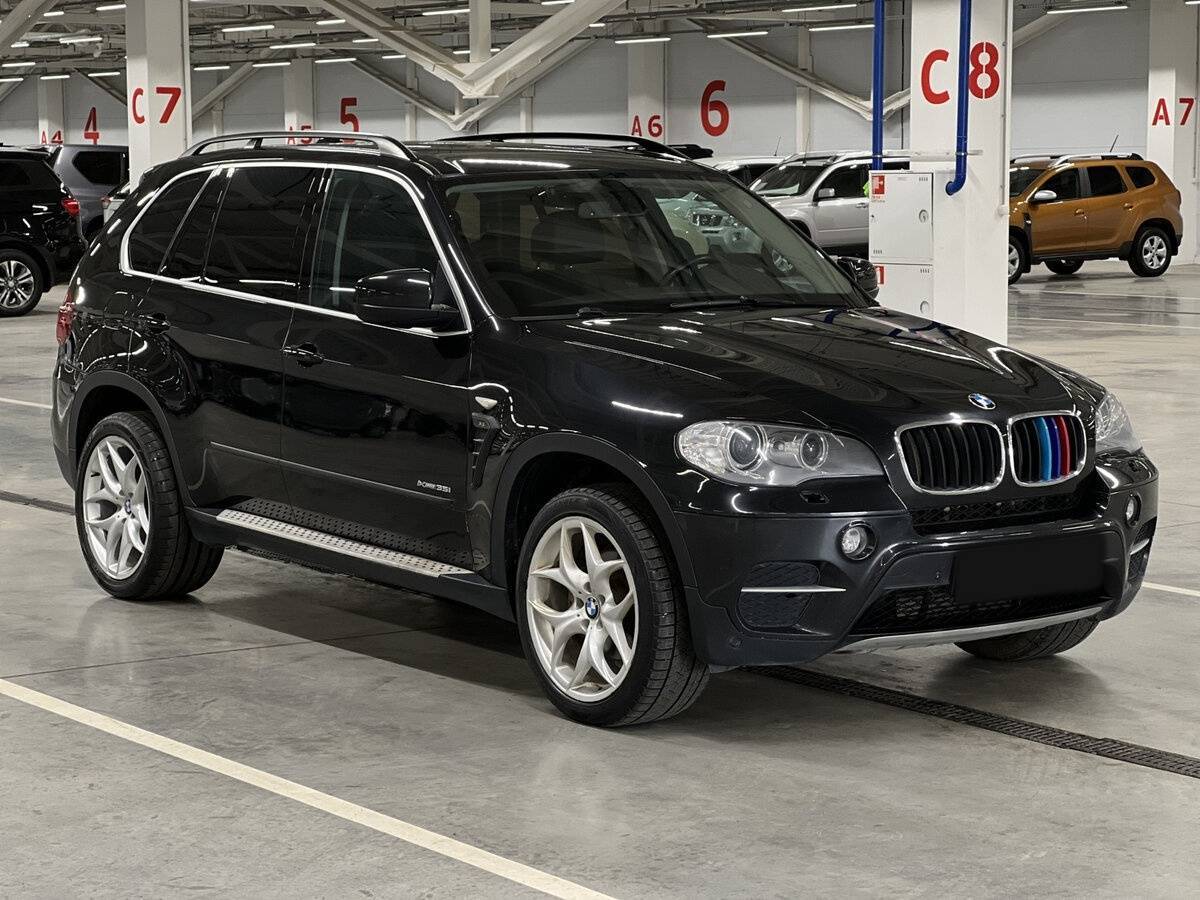 BMW X5 б/у, 2012, Автоматическая. Фото: #2