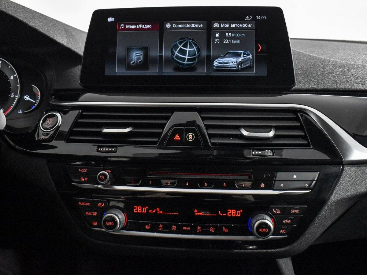 BMW 5 серии б/у, 2017, Автоматическая. Фото: #18