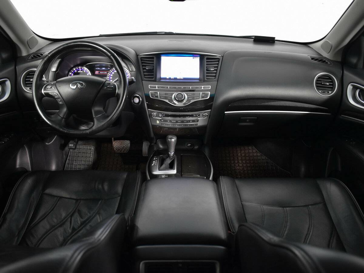 Infiniti QX60 б/у, 2014, Вариатор. Фото: #10