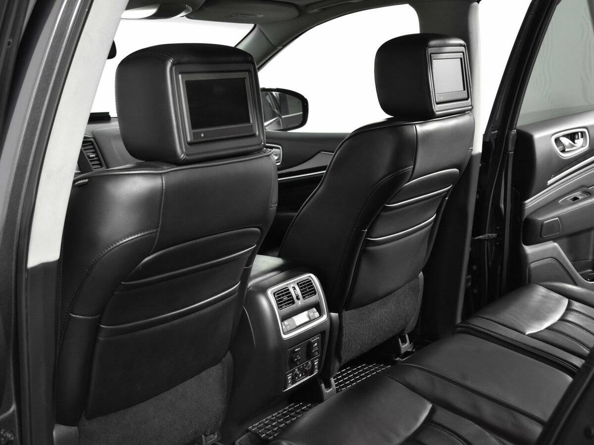 Infiniti QX60 б/у, 2014, Вариатор. Фото: #12