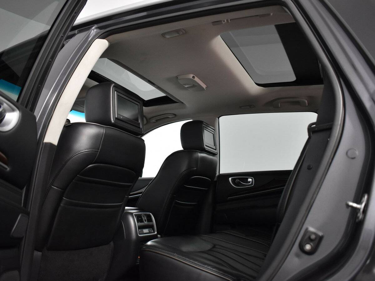 Infiniti QX60 б/у, 2014, Вариатор. Фото: #14