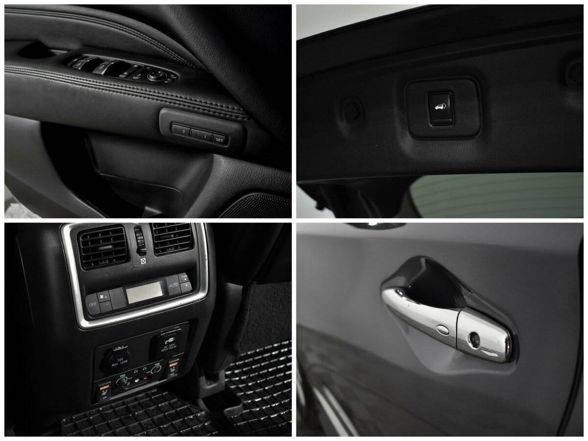 Infiniti QX60 б/у, 2014, Вариатор. Фото: #18