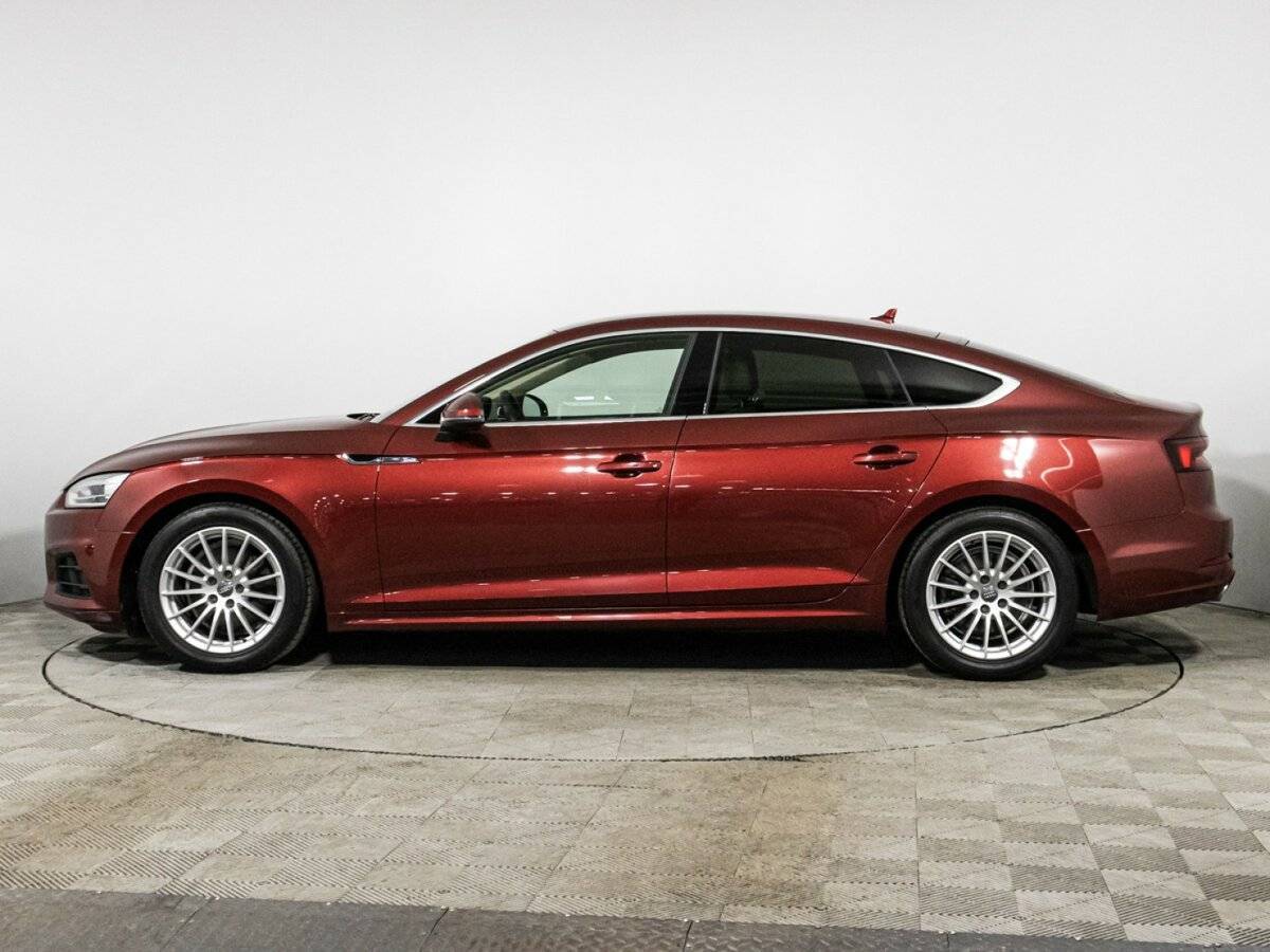 Audi A5 б/у, 2018, Роботизированная. Фото: #7