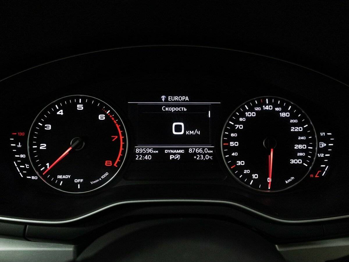 Audi A5 б/у, 2018, Роботизированная. Фото: #11