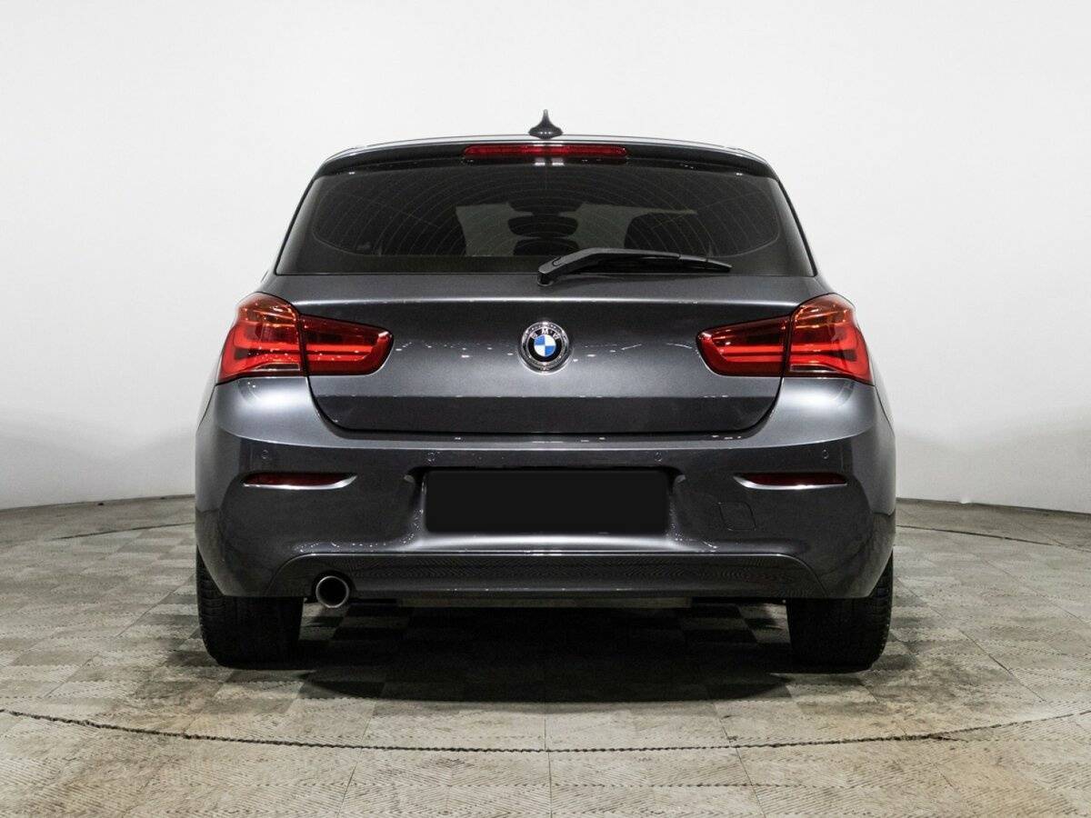 BMW 1 серии б/у, 2017, Автоматическая. Фото: #5