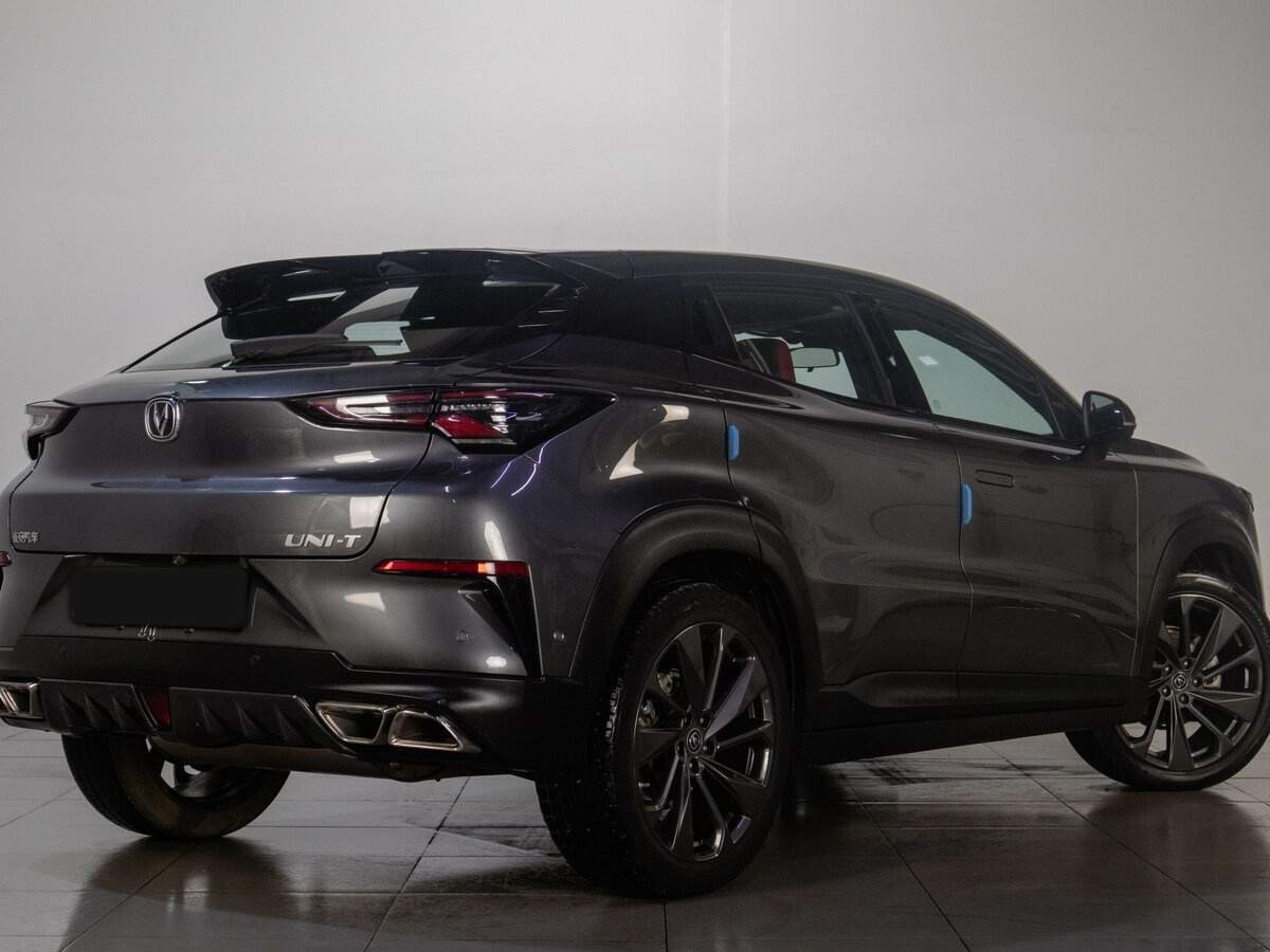 Changan UNI-T б/у, 2020, Роботизированная. Фото: #2