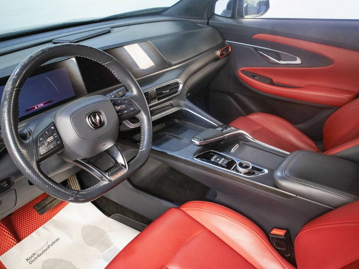 Changan UNI-T б/у, 2020, Роботизированная. Фото: #6