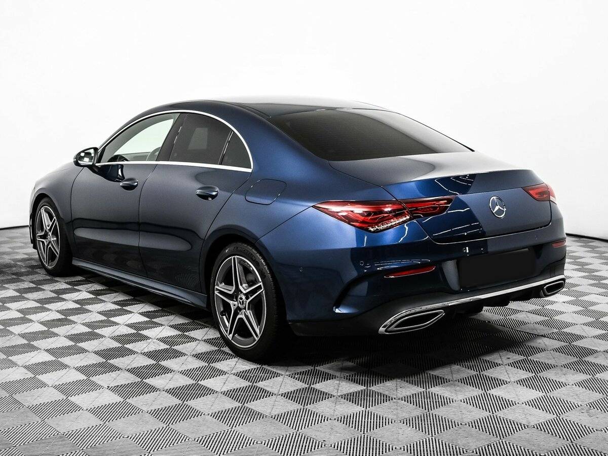 Mercedes-Benz CLA б/у, 2020, Роботизированная. Фото: #6