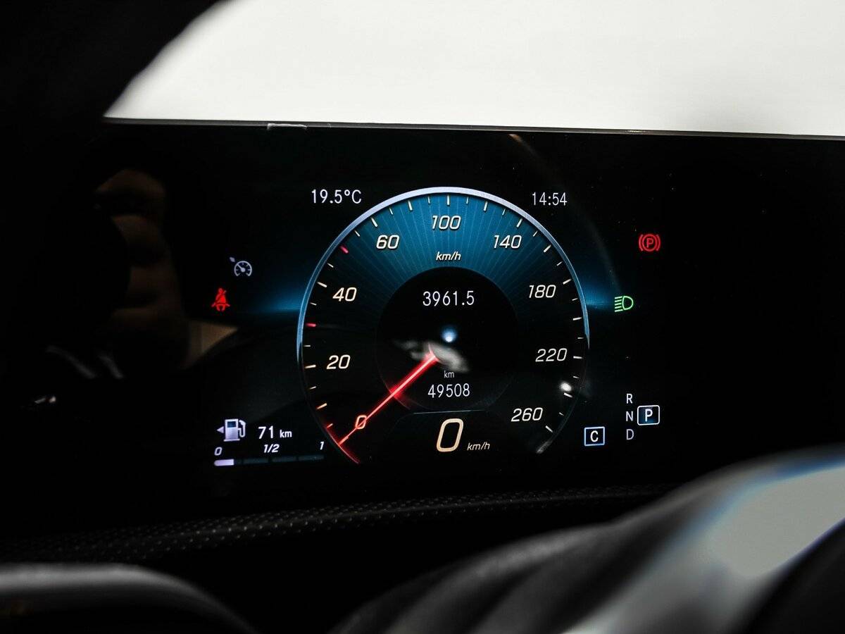 Mercedes-Benz CLA б/у, 2020, Роботизированная. Фото: #9