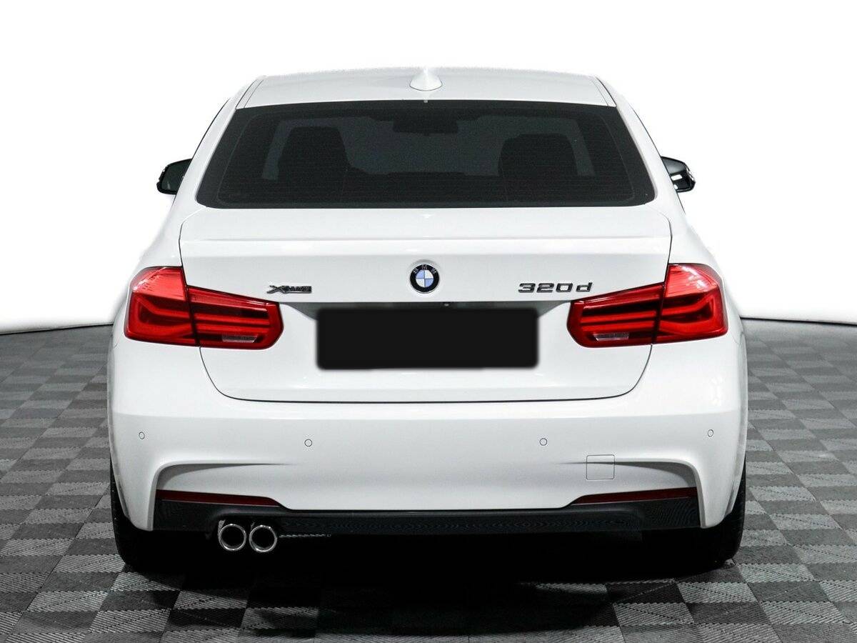 BMW 3 серии б/у, 2018, Автоматическая. Фото: #5