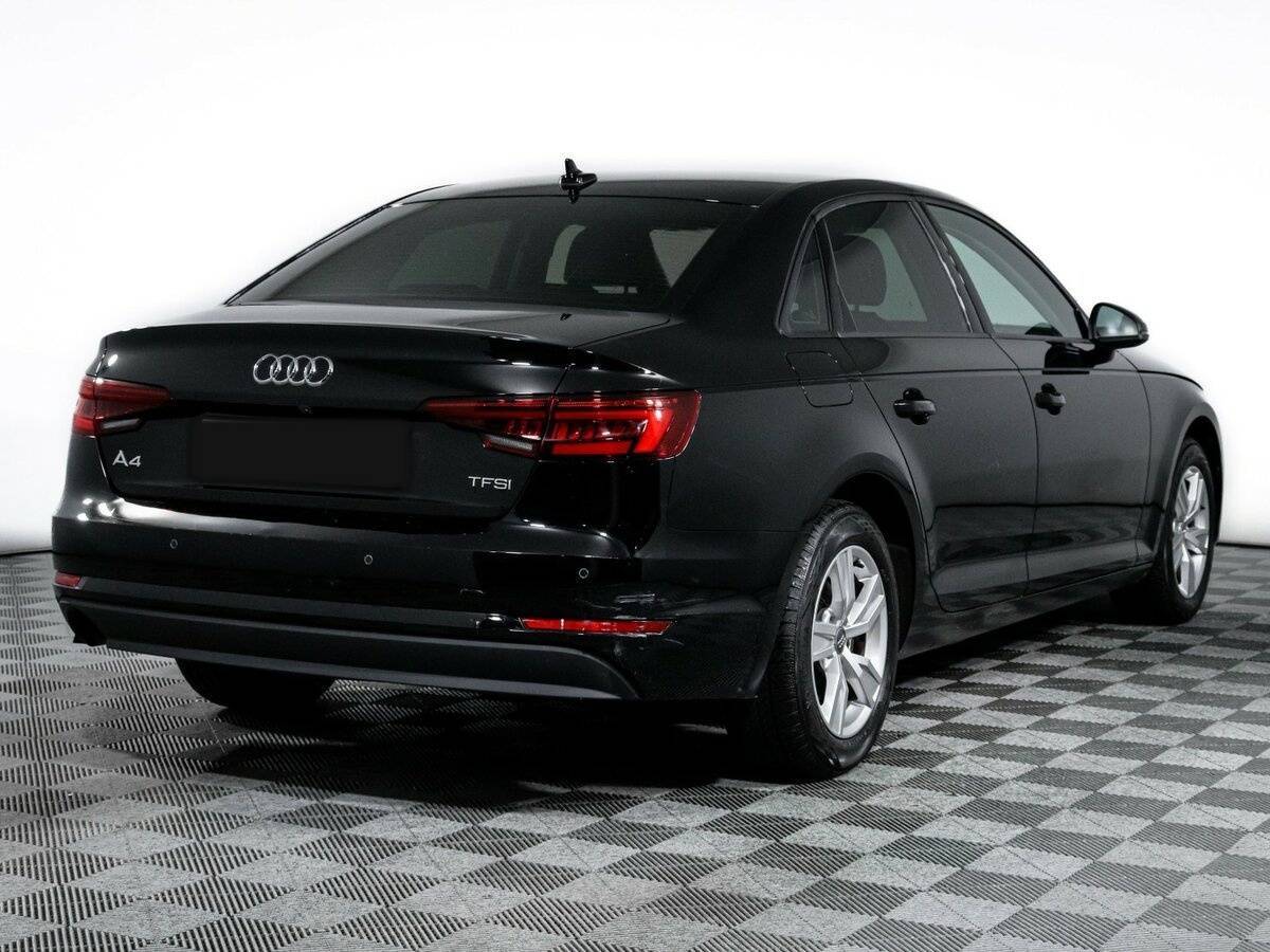 Audi A4 б/у, 2017, Роботизированная. Фото: #4