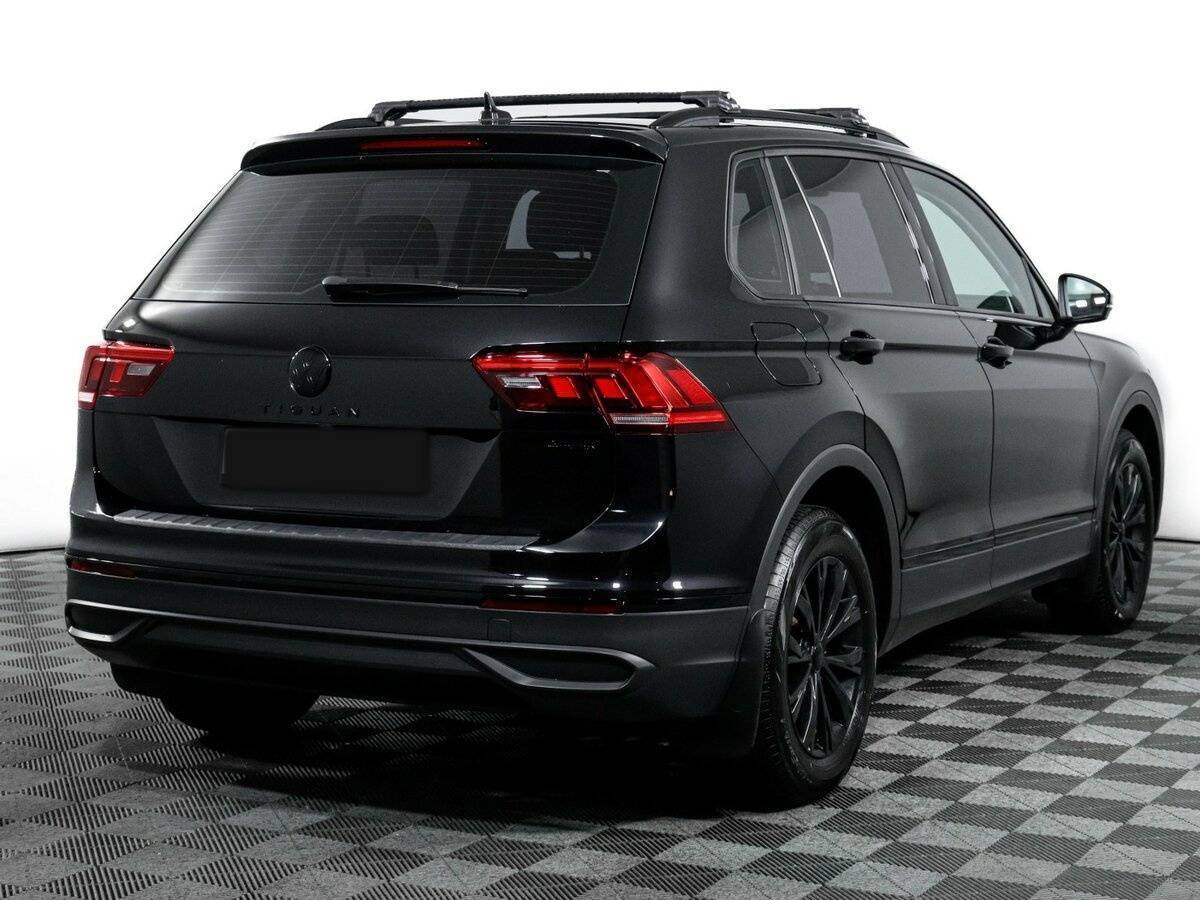 Volkswagen Tiguan б/у, 2021, Роботизированная. Фото: #4