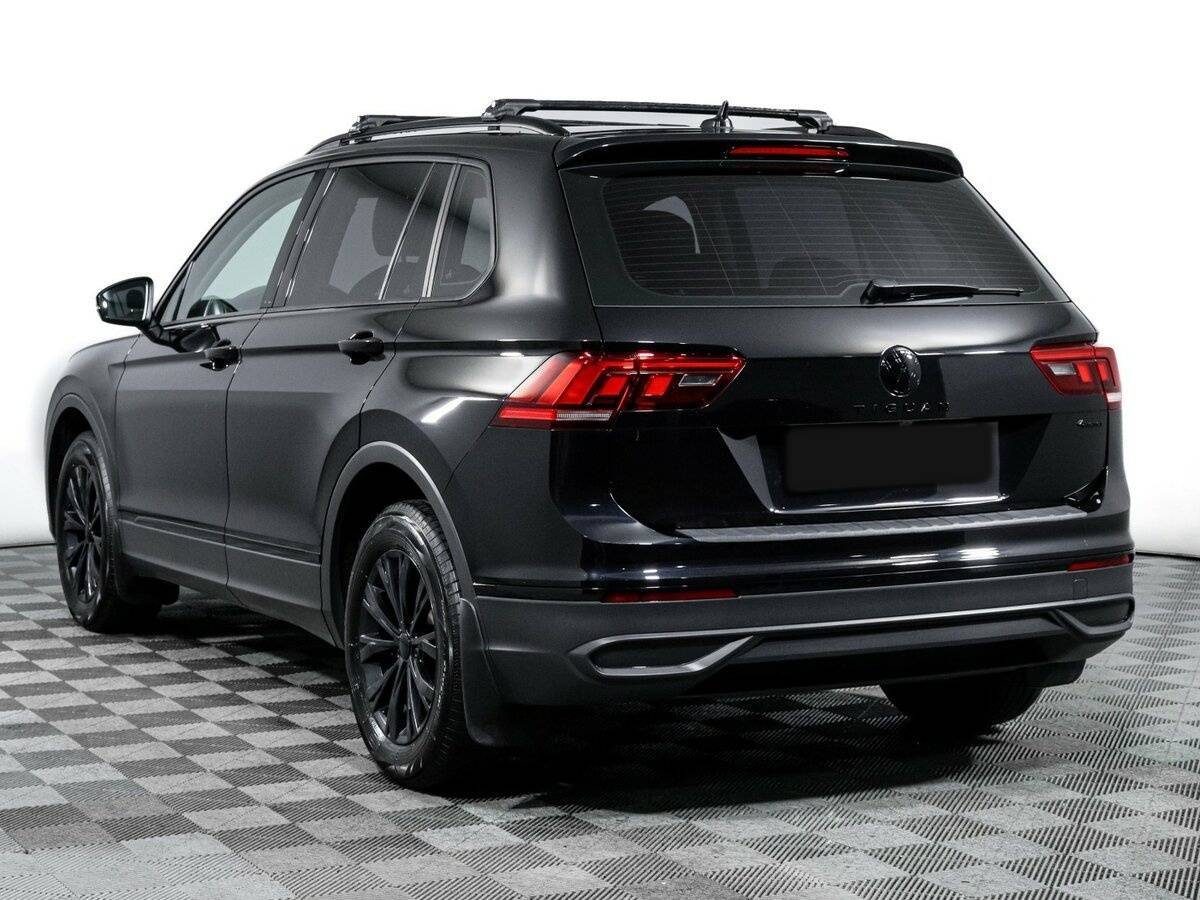 Volkswagen Tiguan б/у, 2021, Роботизированная. Фото: #6