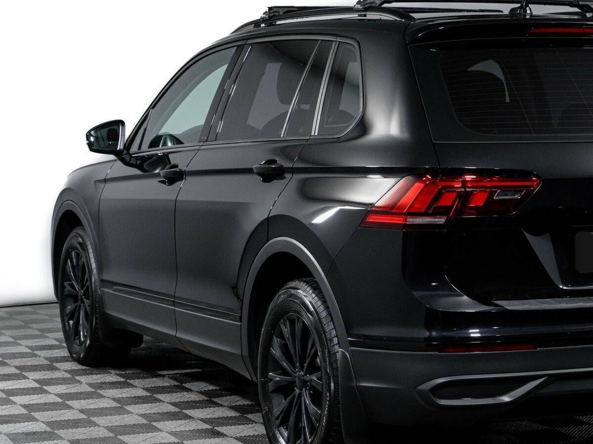 Volkswagen Tiguan б/у, 2021, Роботизированная. Фото: #18