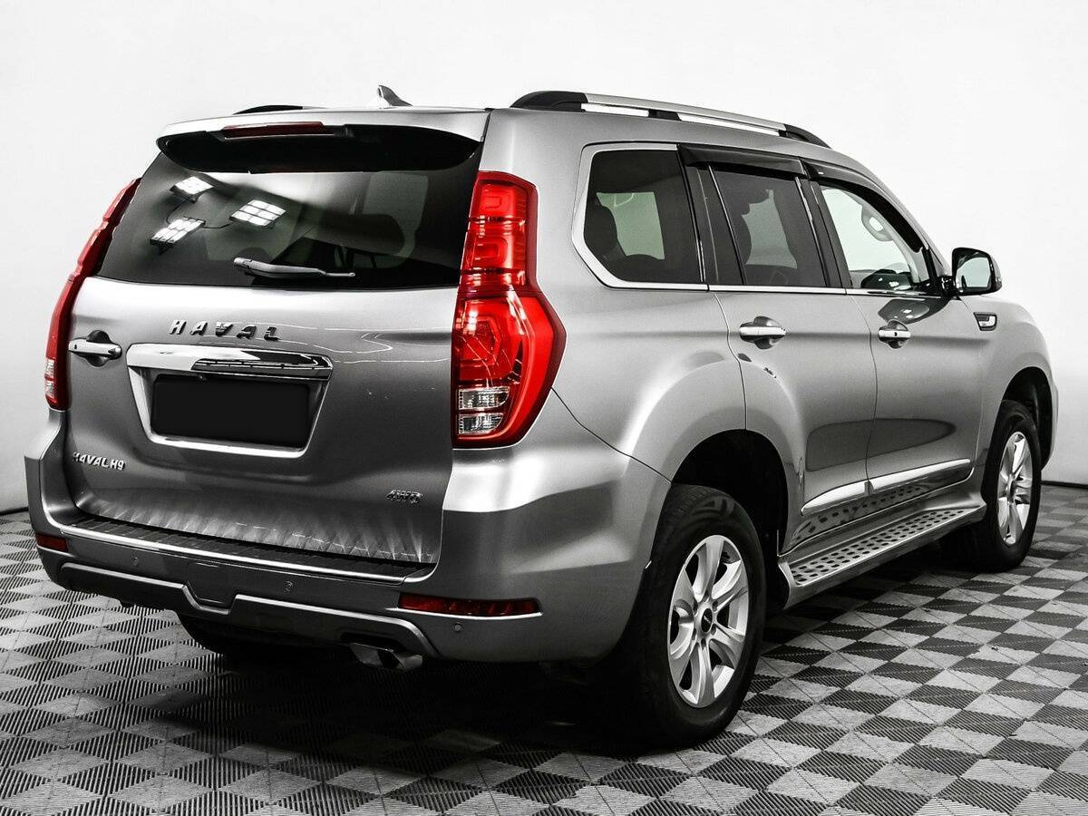 Haval H9 б/у, 2022, Автоматическая. Фото: #4