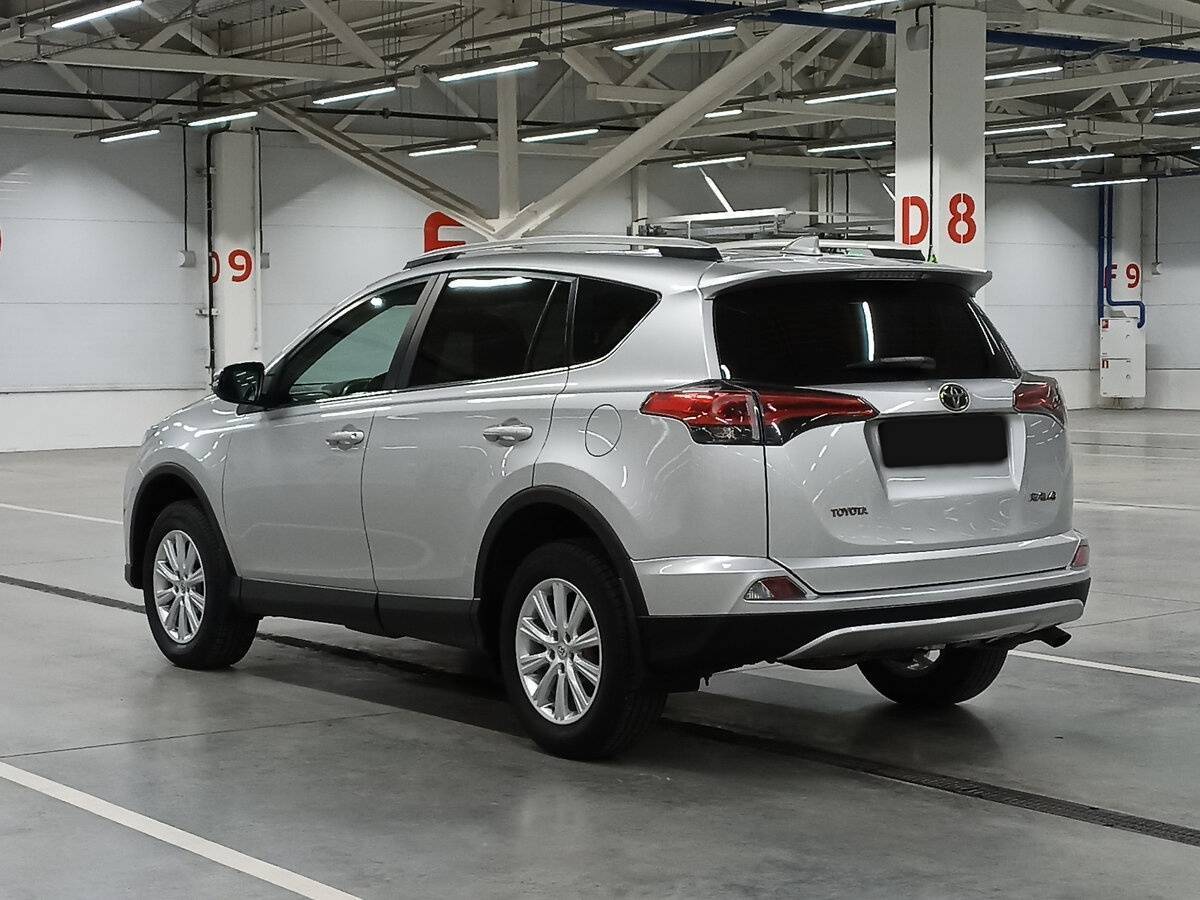 Toyota RAV4 б/у, 2019, Вариатор. Фото: #6