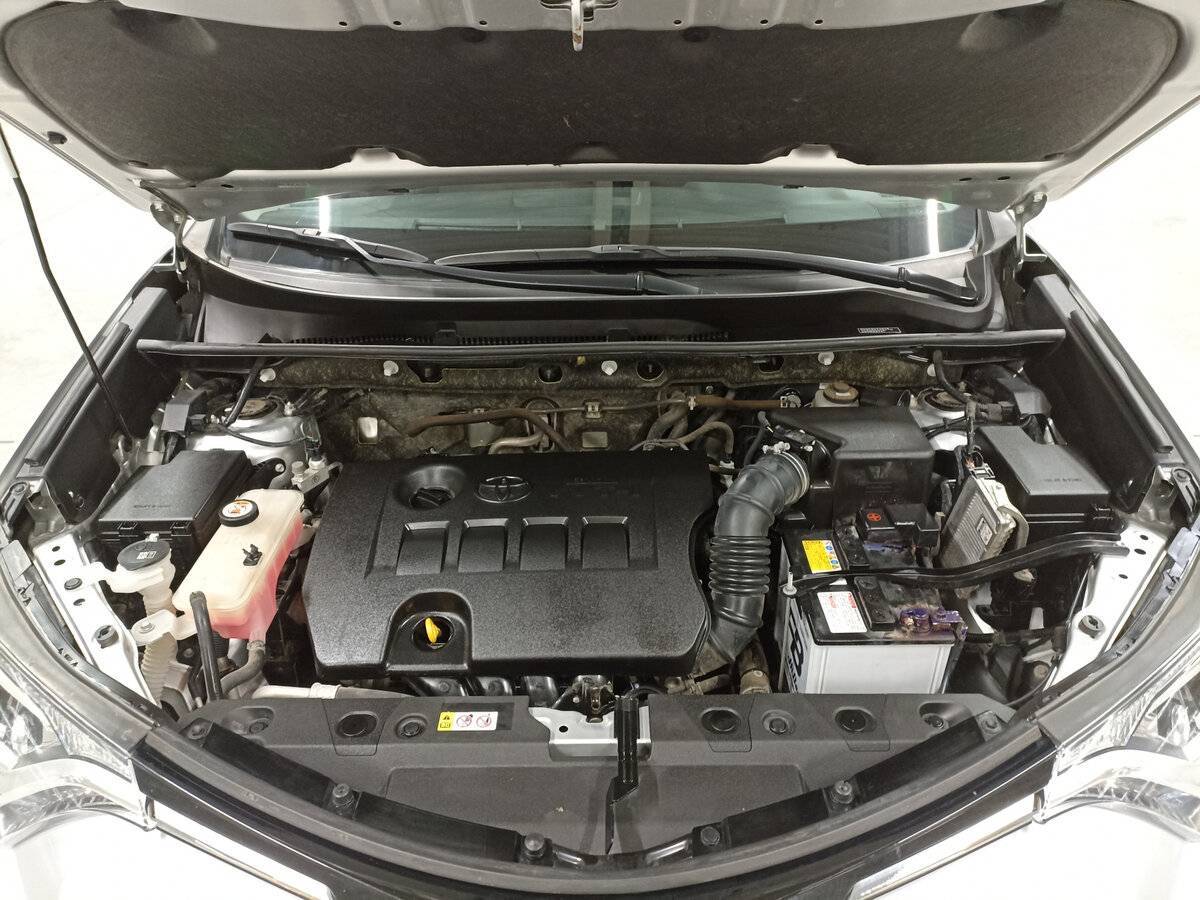 Toyota RAV4 б/у, 2019, Вариатор. Фото: #8