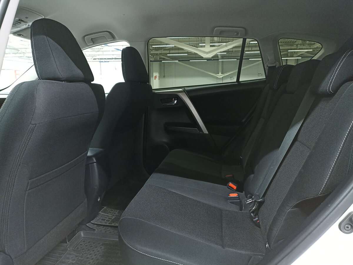 Toyota RAV4 б/у, 2019, Вариатор. Фото: #11