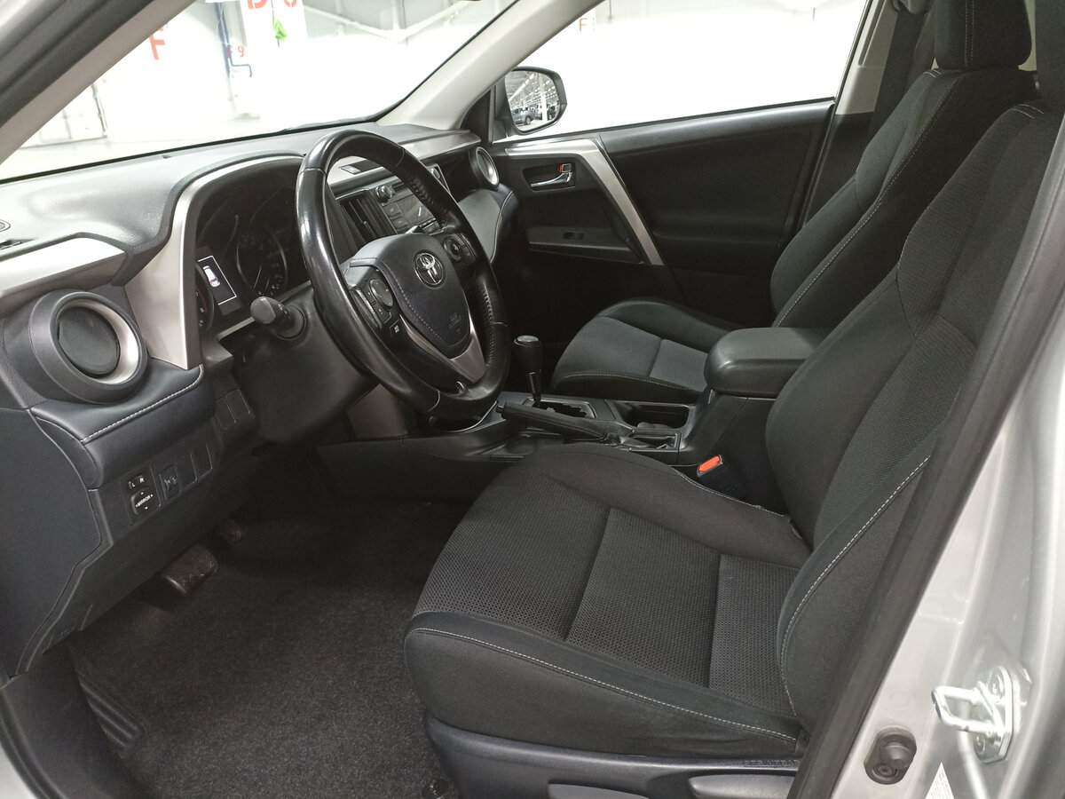 Toyota RAV4 б/у, 2019, Вариатор. Фото: #15